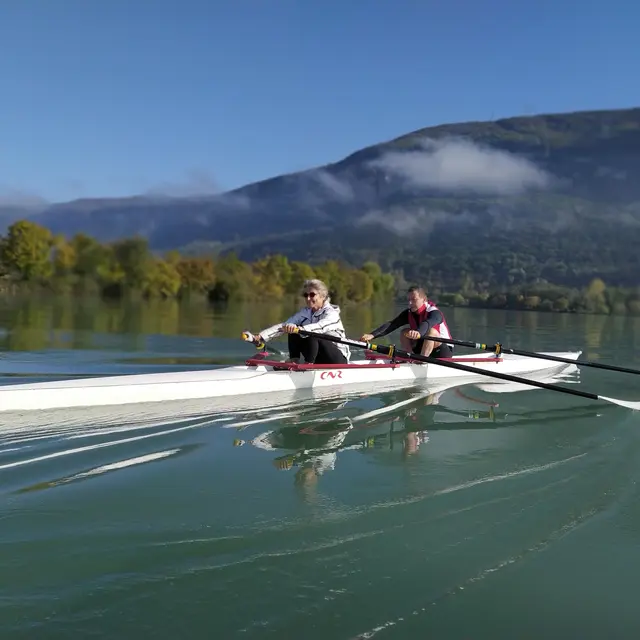 Aviron avec Nauticlub_Serrières de Briord