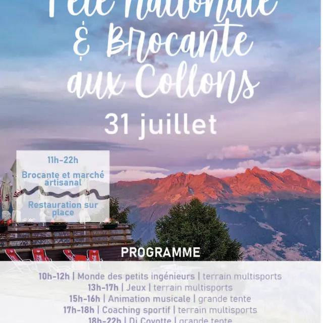 Fête Nationale & Brocante