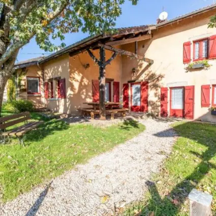 Gîte de la vigne Vierge_Courpière