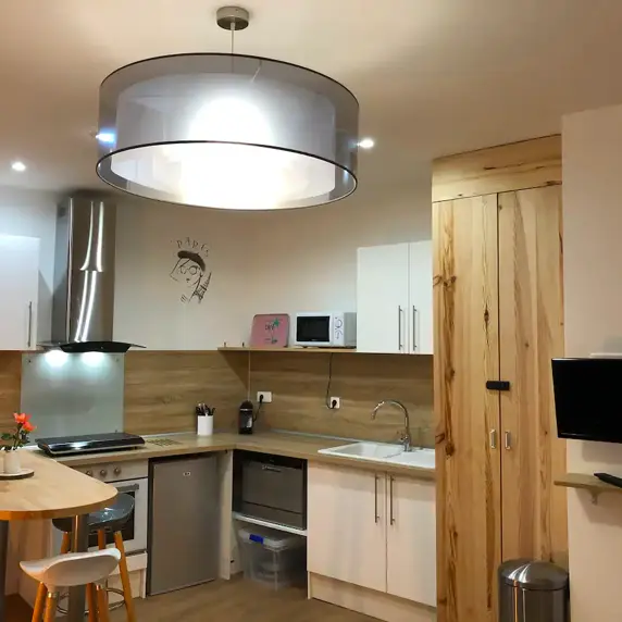 Studio meublé à Houilles