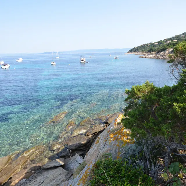 Sentier du littoral – Balade sur l’île du Levant_Hyères