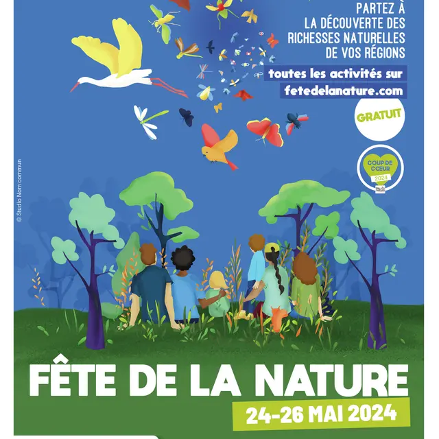 Affiche Fête de la Nature
