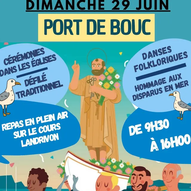 Fête de la Saint-Pierre des gens de mer et des pêcheurs._Port-de-Bouc