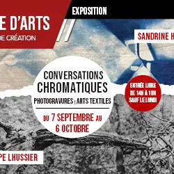 Exposition Conversations chromatiques