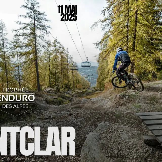 2ème étape du Trophée Enduro des Alpes à Montclar_Montclar