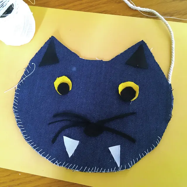 Sac à bonbon Halloween