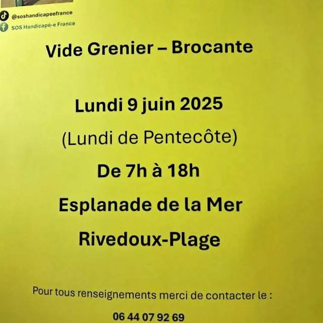 Brocante Vide-Grenier_Rivedoux-Plage
