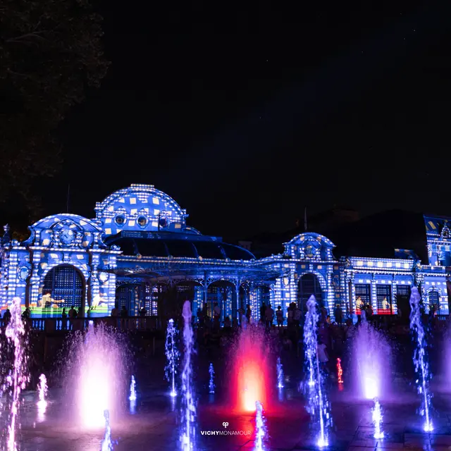 Vichy d'eaux et de lumières_Vichy