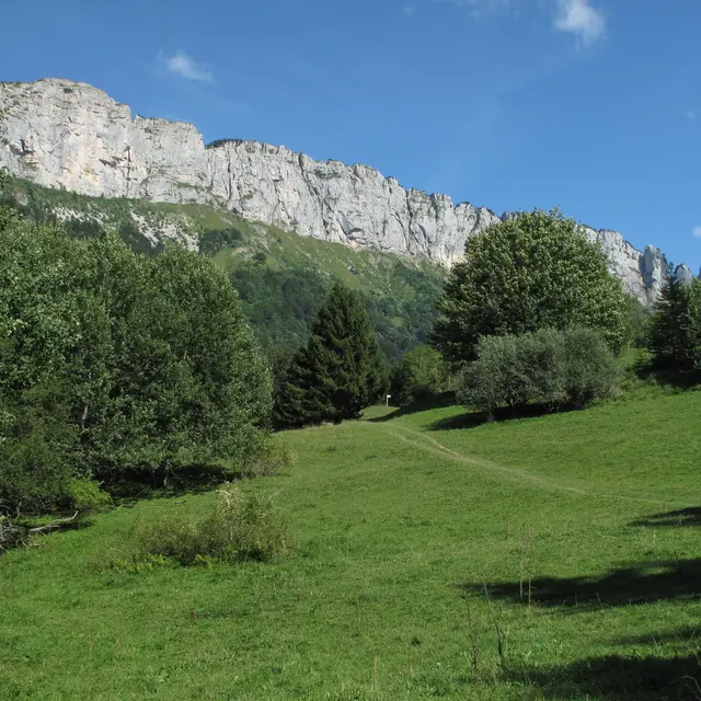 Traversée des Bornes en mode doux E1.1