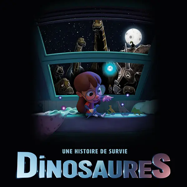Dinosaure, une histoire de Survie - séance de planétarium à l'Observatoire de la Lèbe
