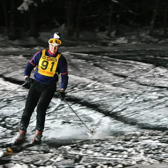 Retro ski