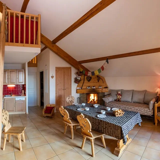 Location Meublé Chalet Le Palastre Chaillol
