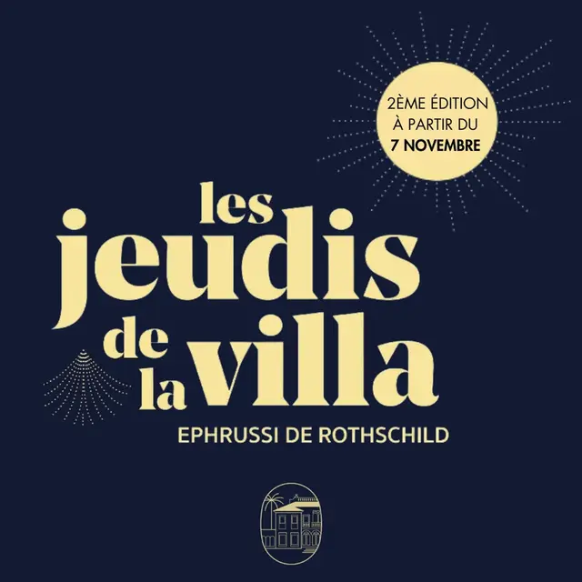 Les Jeudis de la Villa avec Guillaume Néry - Un souffle nouveau_Saint-Jean-Cap-Ferrat