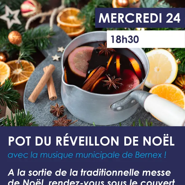 Pot du réveillon de Noël_Bernex