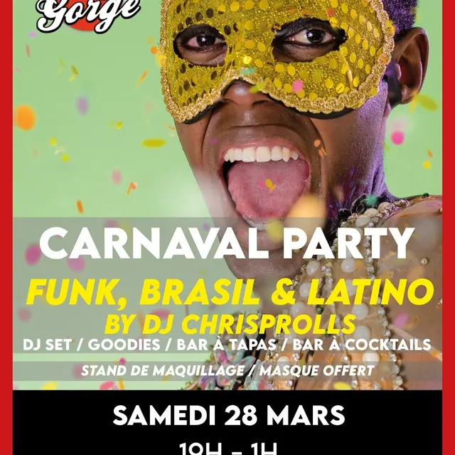 Carnaval Party : Funk, Brasil et Latino_Avignon