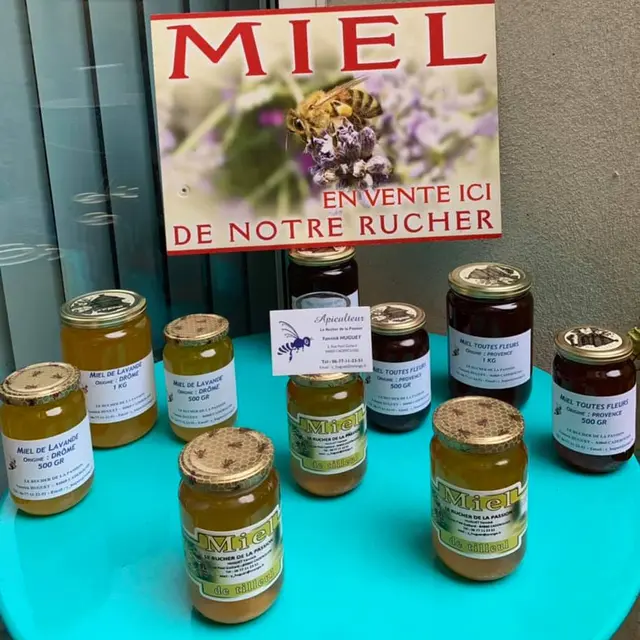 Le Rucher de la Passion 84860