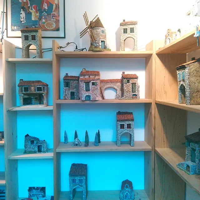 L'atelier de Cécé - Santons Cédric Vanni_Laragne-Montéglin