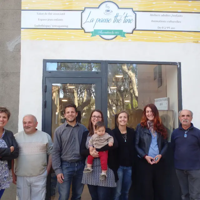 La Pause Thé'Tine - La Roquebrussanne