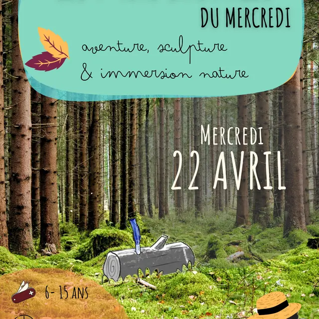 Les p'tits sauvages du mercredi_Villard-de-Lans