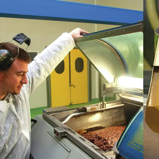 Visite guidée du moulin à huile de la coopérative_Nyons