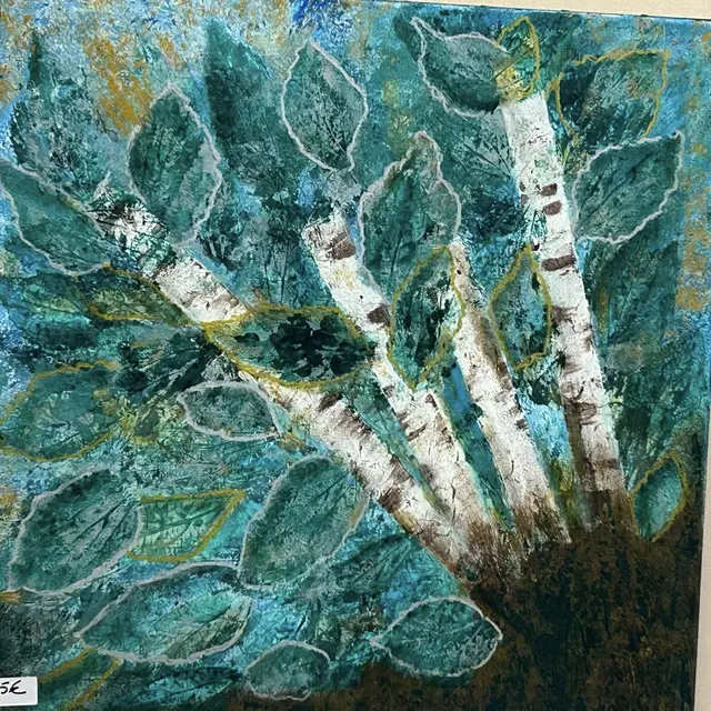 Exposition par Nelly Casas à L'Art du Temps_Lafrançaise