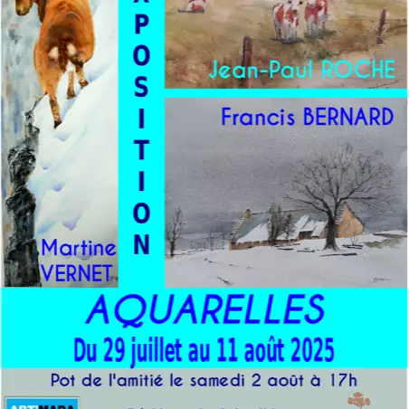 Pot de l'amitié dans la cadre de l'exposition au Splendid_Villard-de-Lans