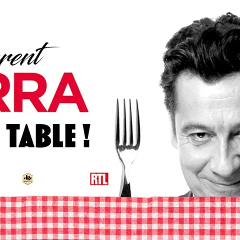 Laurent Gerra se met à table !_Avignon