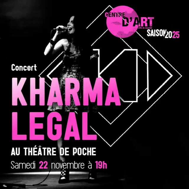 Concert Kharma Legal_Nouméa