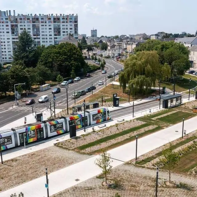 Balade dans le quartier de Belle-Beille_Angers