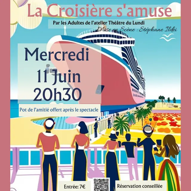 Café théâtre - Le Café de la Gare - Association Rythmes des danses & co_Le Lavandou