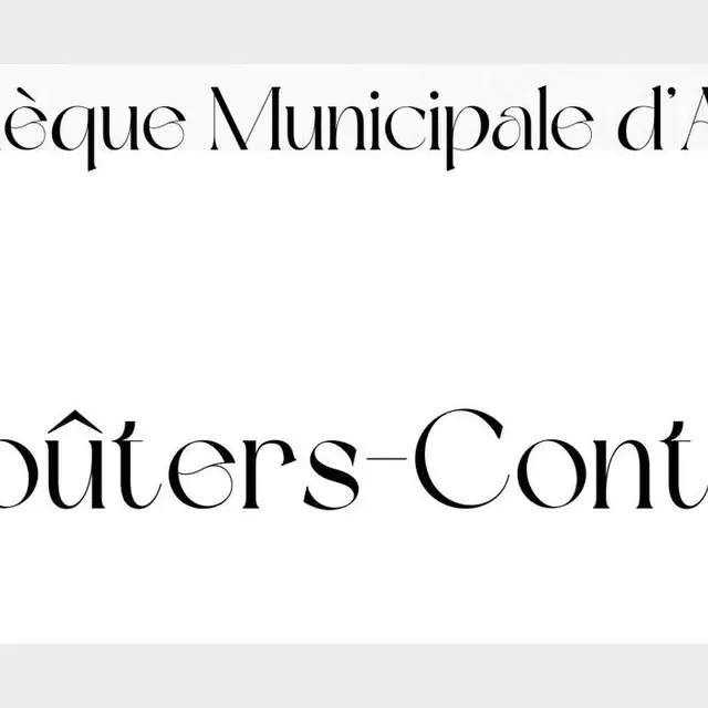 Goûter & conte à la bibliothèque d'Aureille