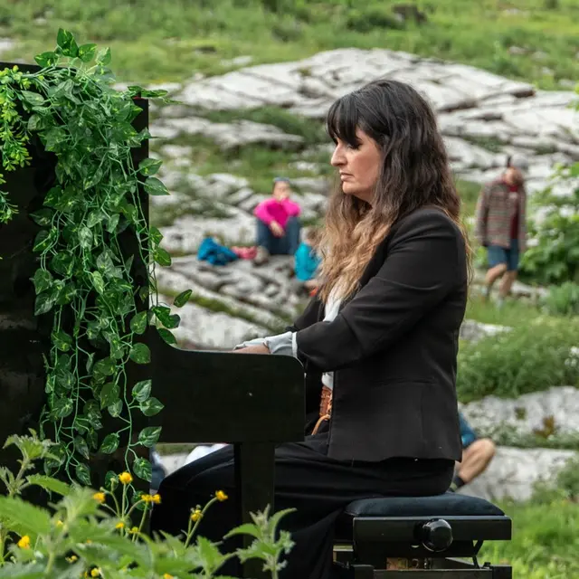 Un piano sous les étoiles