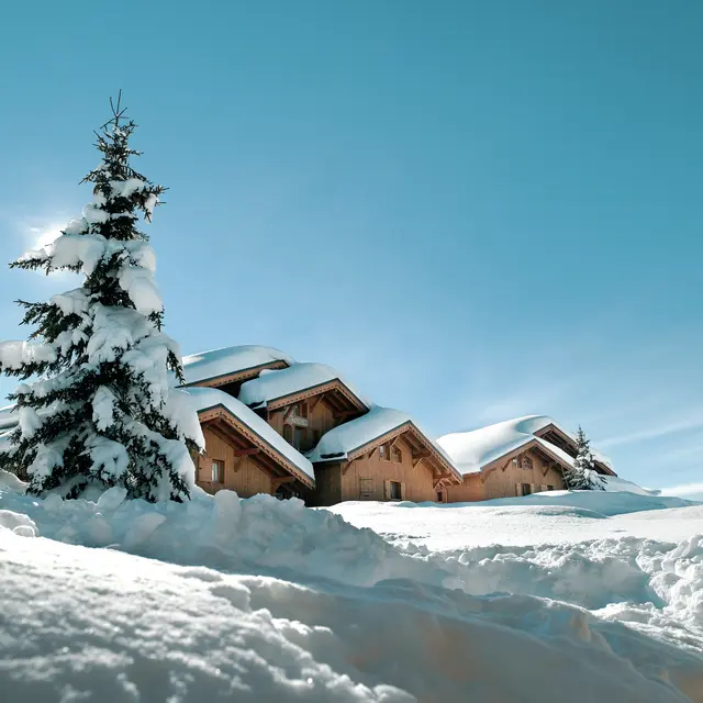 CGH Résidences - Hameau du Beaufortain - La Résidence