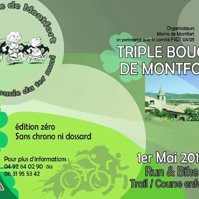 triple boucle de Montfort