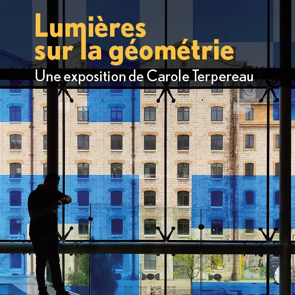 Exposition Lumières sur la géométrie_Draguignan