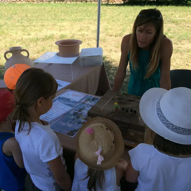 Archéologie enfant Olbia