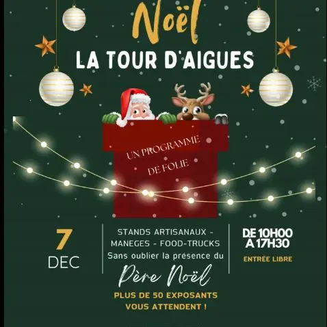 Marché de Noël à la Castelette à La Tour d'Aigues_La Tour-d'Aigues