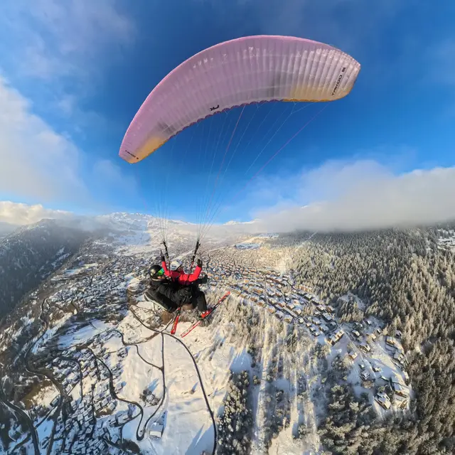 Parapente avec Verbierparagliding_Val de Bagnes