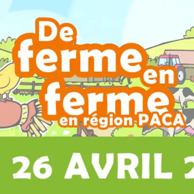 De ferme en ferme 2026 - La Petite Ferme Pédagogique_Saint-Rémy-de-Provence