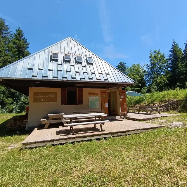 Refuge de la Plate_Saint-François-de-Sales