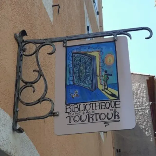 Enseigne Bibliothèque Municipale