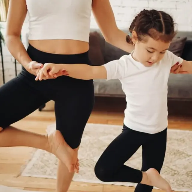 Bon cadeau : Atelier yoga parents-enfants en collectif_Chevaline