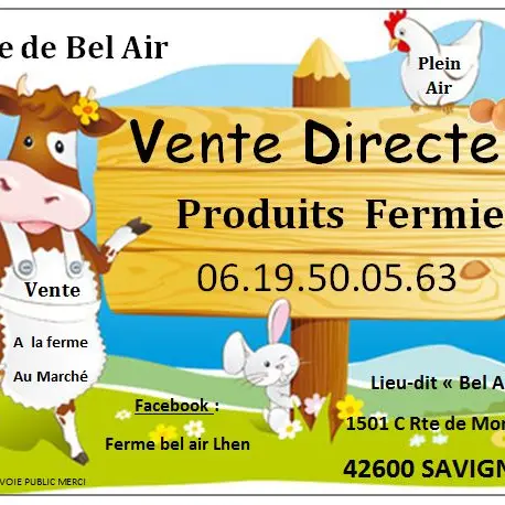 Ferme Bel Air Lhen_Savigneux