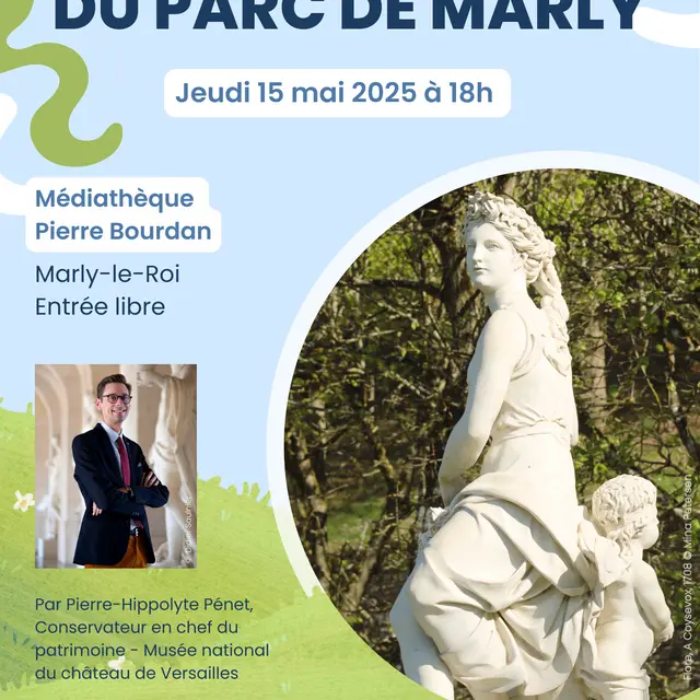 Les Statues du Parc de Marly