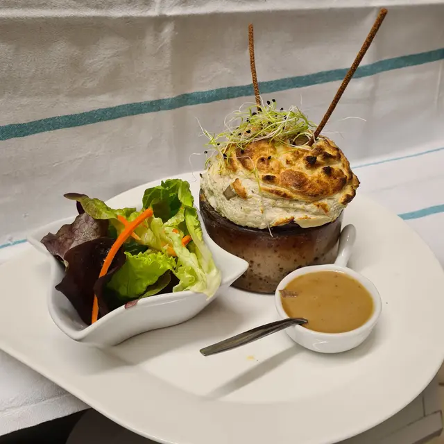 La Soufflerie - Soufflé périgourdin