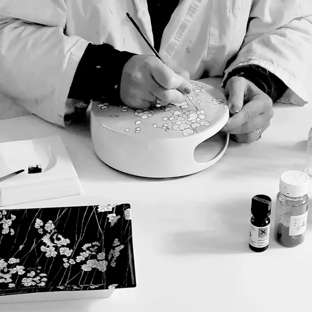Atelier découverte : L’art de la peinture sur porcelaine_Saint-Germain-en-Laye