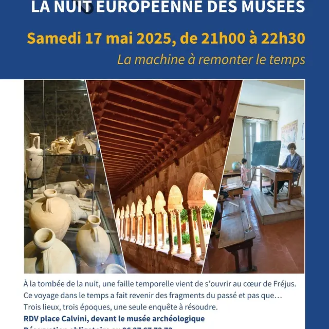 Escape game La machine à remonter le temps_Fréjus
