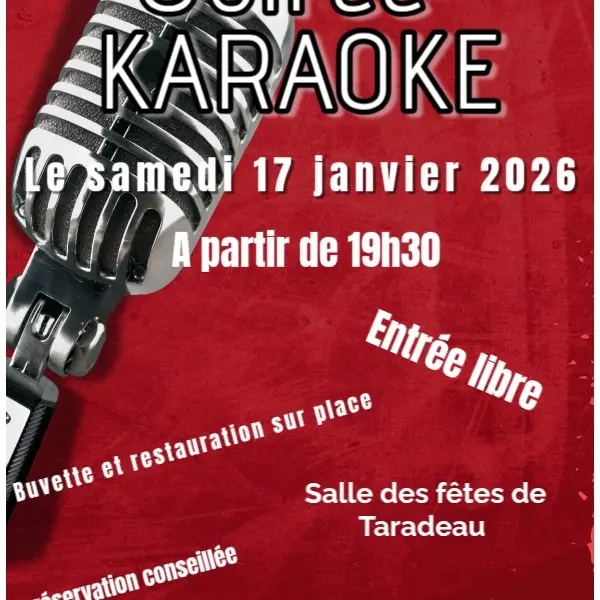 Soirée Karaoke_Taradeau