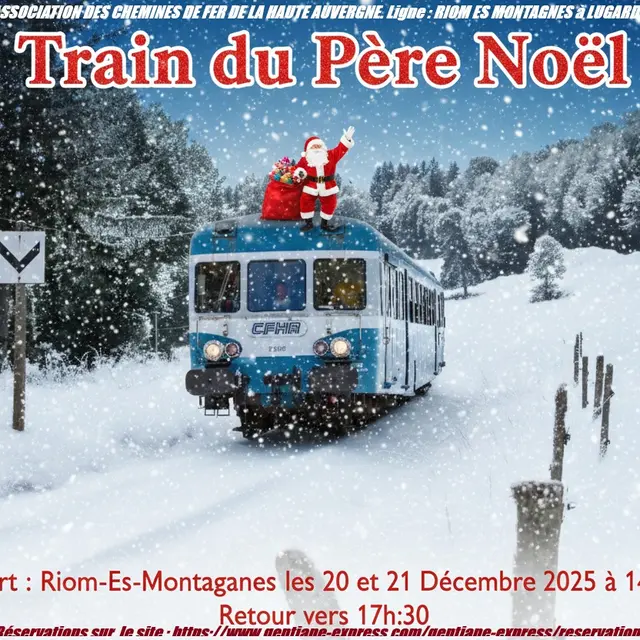Train de Noël_Riom-ès-Montagnes