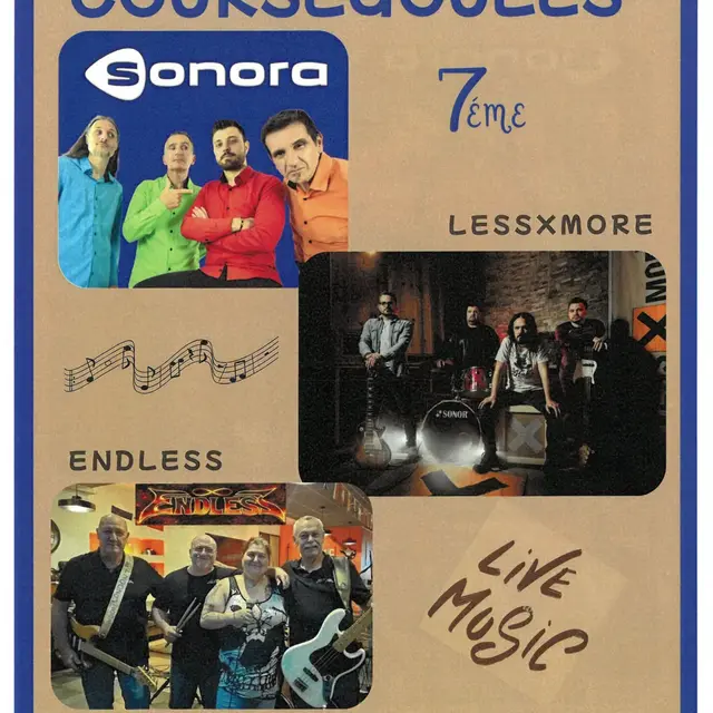 Festival de musique Rock_Coursegoules